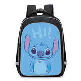 Kids Cartoon Backpack Set with Lunch Box Pencil Case 3 in 1