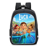 Luca Backpack 16 Inch Lightweight School Bag for Kids Teens