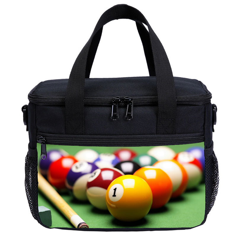 Lunch Bags for Children Double Deck Insulated Lunch Box Large Cooler Tote Bag