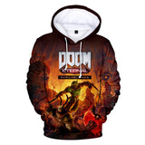Men's Doom Eternal Hoodie Kids & Adult