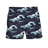 Men's Swim Trunks Fashion Soft Washed Drawstring Walk Short