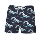 Men's Swim Trunks Fashion Soft Washed Drawstring Walk Short