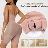 Women Seamless Shapewear Tummy Control Body Shaper Overbust Under Dress