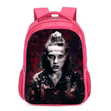Pink School Backpack for School Book bag 16 inch
