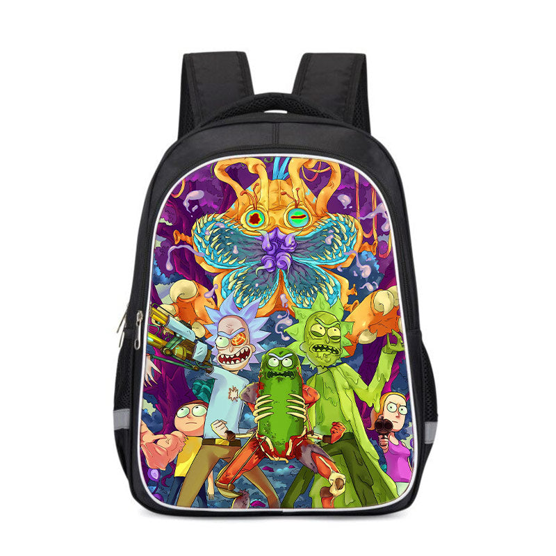 KIds Cool Student Backpack Travel Boobag 16-inch Backpack