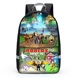 Roblox Adopt Me Backpack With Lunch Bag Set School Backpack for Boys