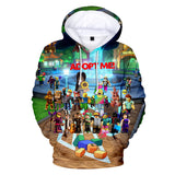 Roblox Adopt Me Pullover Hoodie