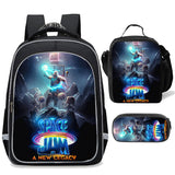 Space Jam A New Legacy Backpack Set Schoolbag Pencil Case Lunch Bag