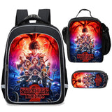 3 in 1 Backpack Set with Pencil Case Lunch Bag