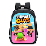 Funny School Backpacks Set with Lunch Box Pencil Case 3 in 1