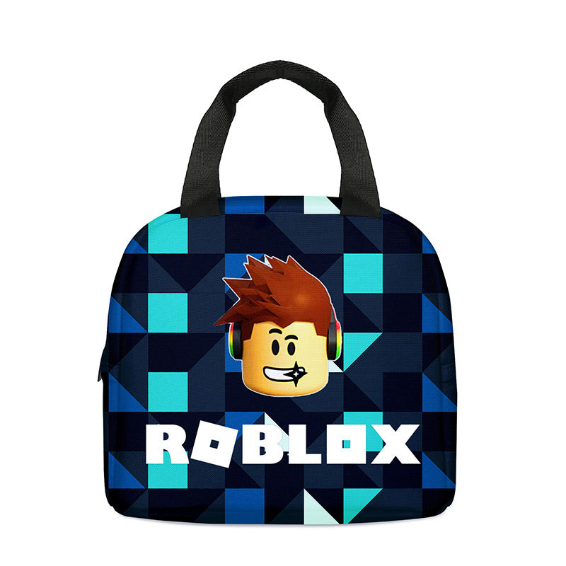Leakproof Insulated Roblox Lunch Box for school