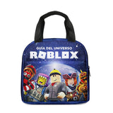 Leakproof Insulated Roblox Lunch Box for school