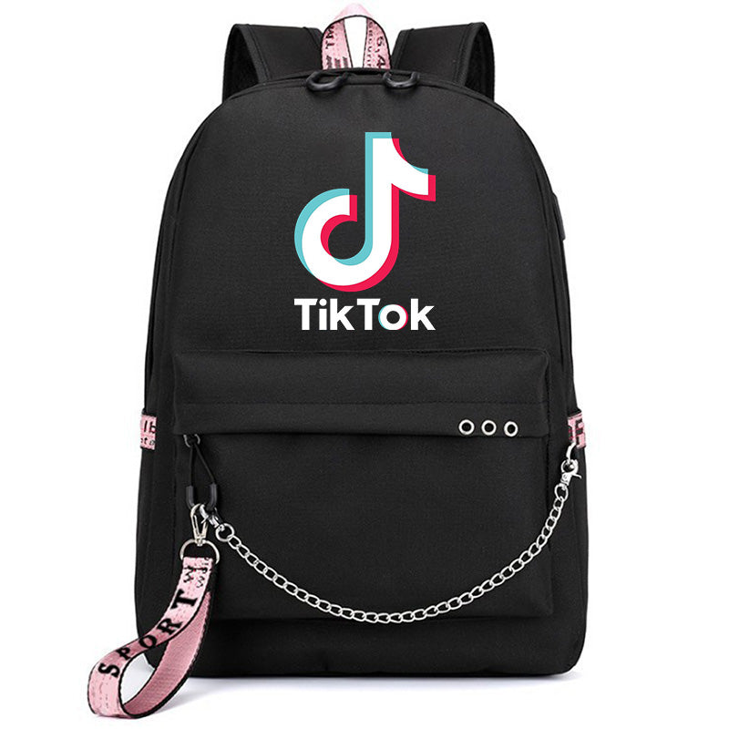 Casual Tik Tok Backpacks for Girls  School Bag and Women Travel Backpacks