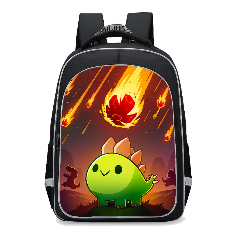Kids Little Dinasour Backpack Set with Lunch Box Pencil Case 3 in 1