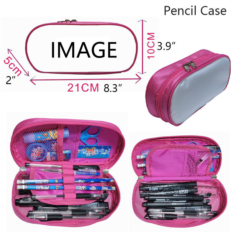 Grils School Backpack Set with Pencil Case Lunch Bag 3 in 1
