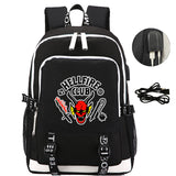 Letter Hellfire Club Laptop Bag Backpack School Bag