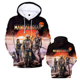The Mandalorian Hoodie & Sweatshirt for men women teens